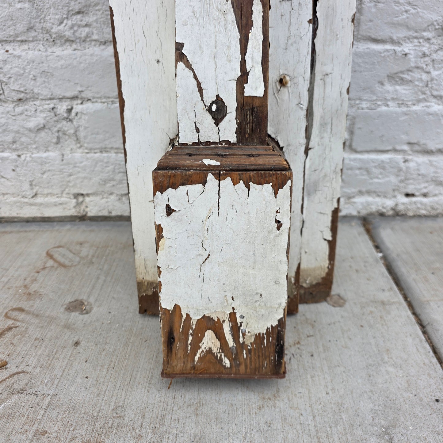 Chippy Farmhouse Mantel