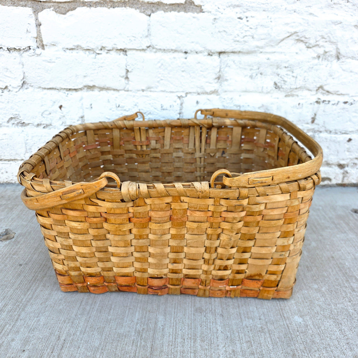 Woven Gathering Basket