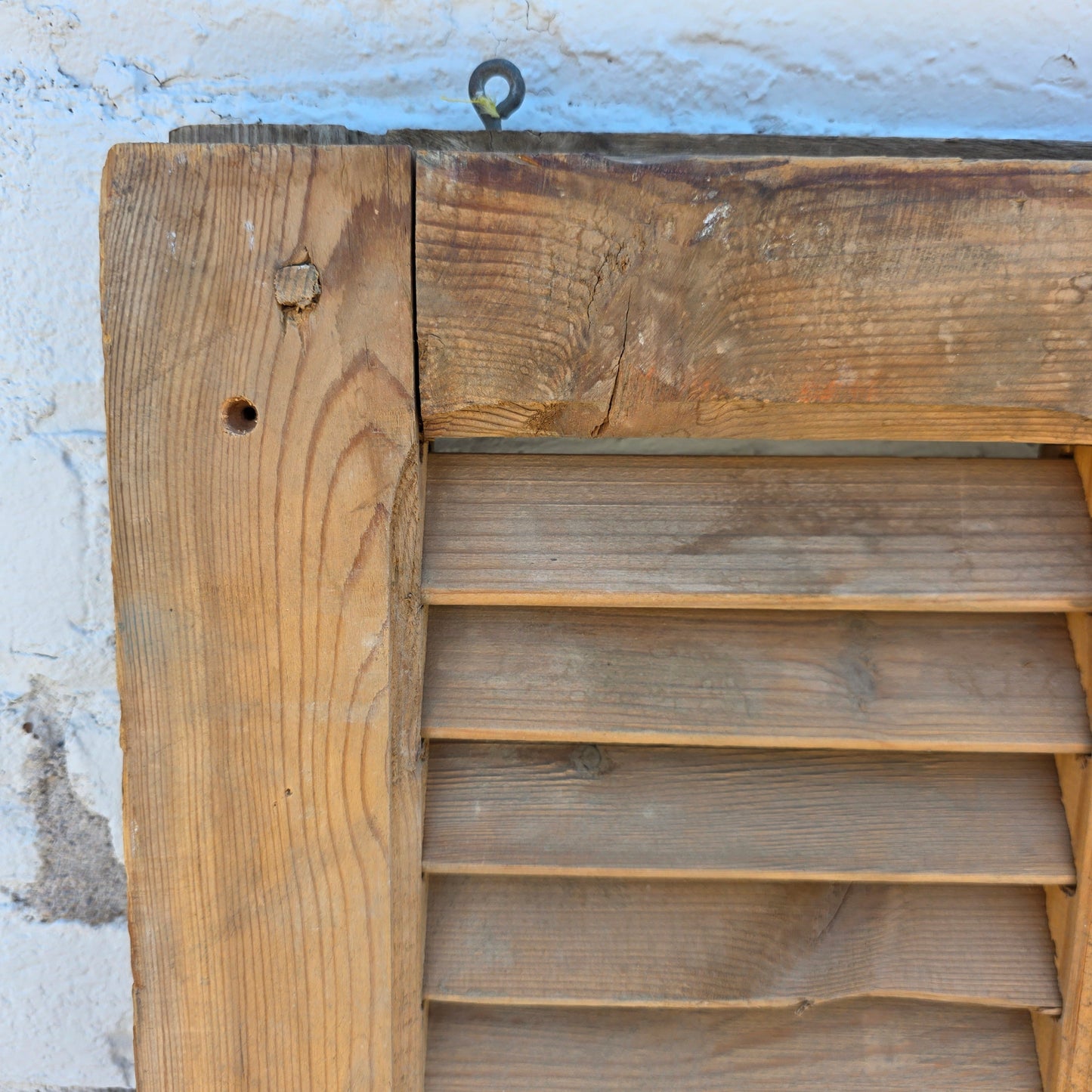 Single Wooden Shutter
