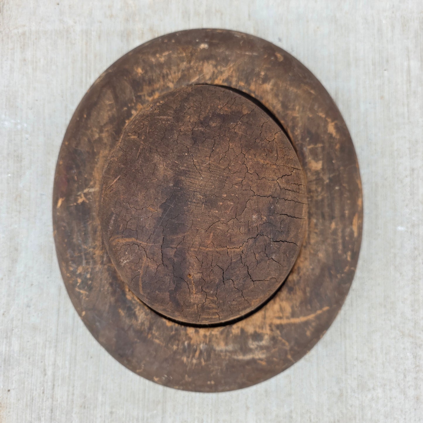 Vintage Wooden Milliner's Hat Block