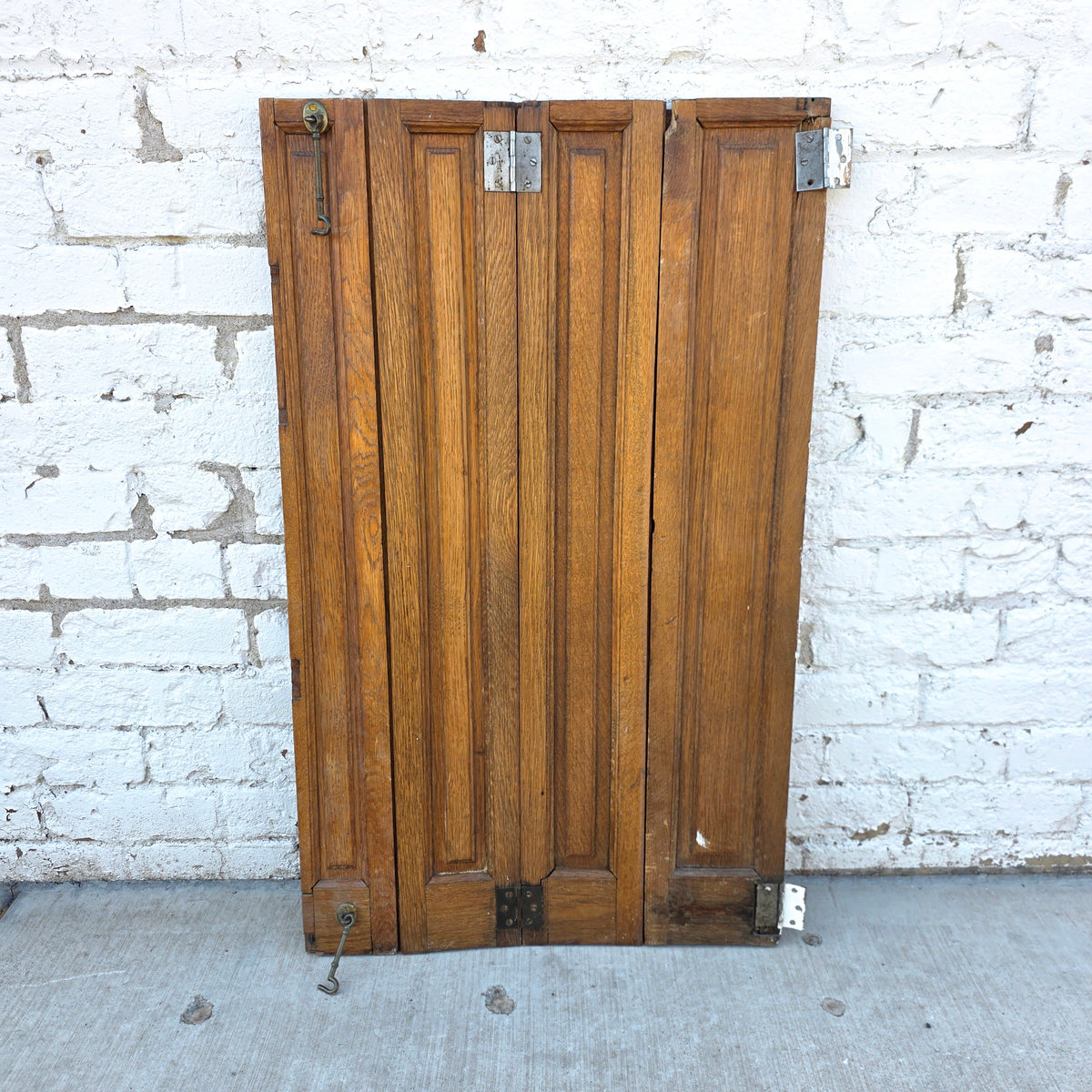 Folding Wooden Shutters from Belgium
