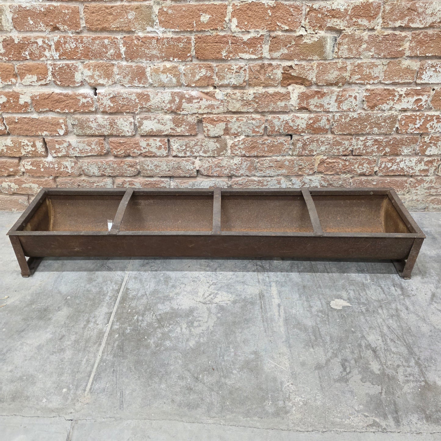 Antique Iron Trough/Feeder