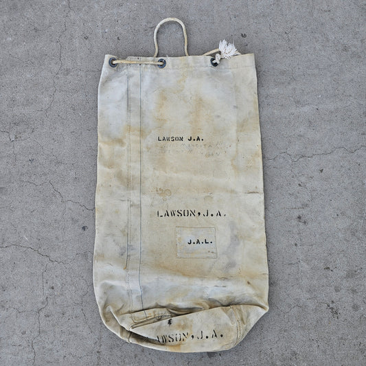 Canvas Military Bag