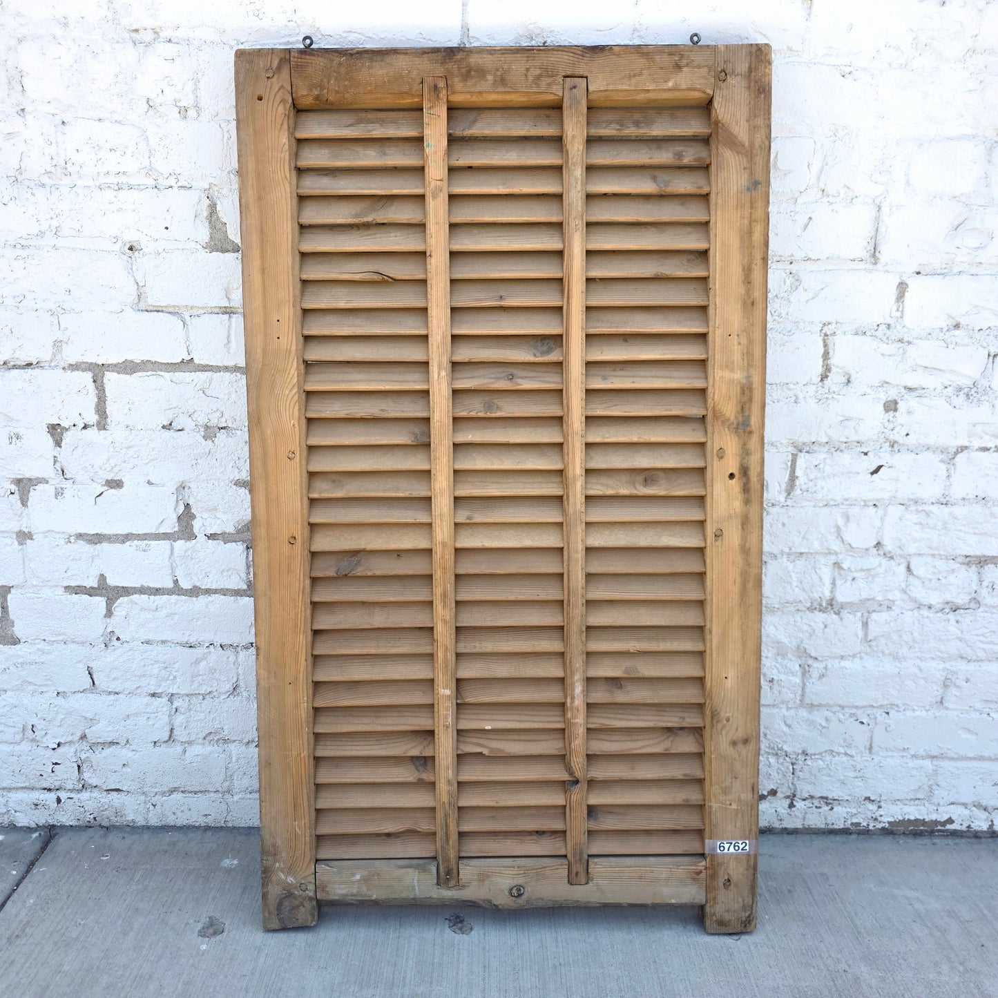 Single Wooden Shutter