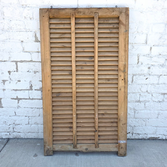 Single Wooden Shutter