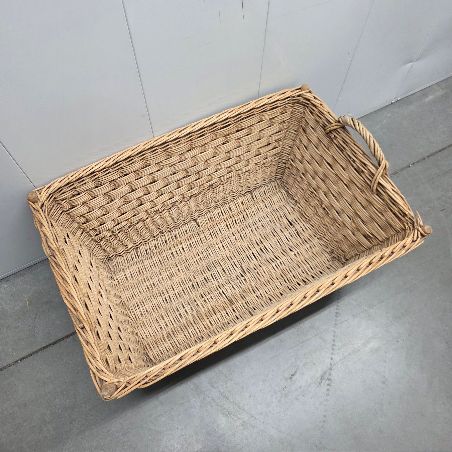 French Wicker Basket