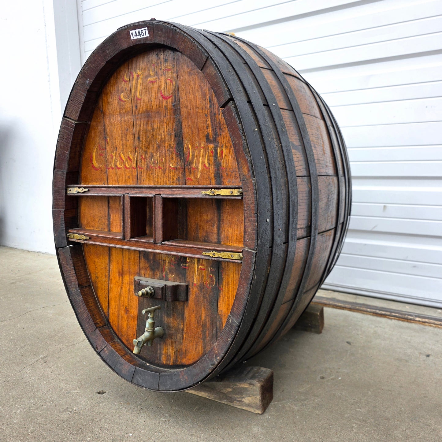 French Wine "Cassis" Barrel