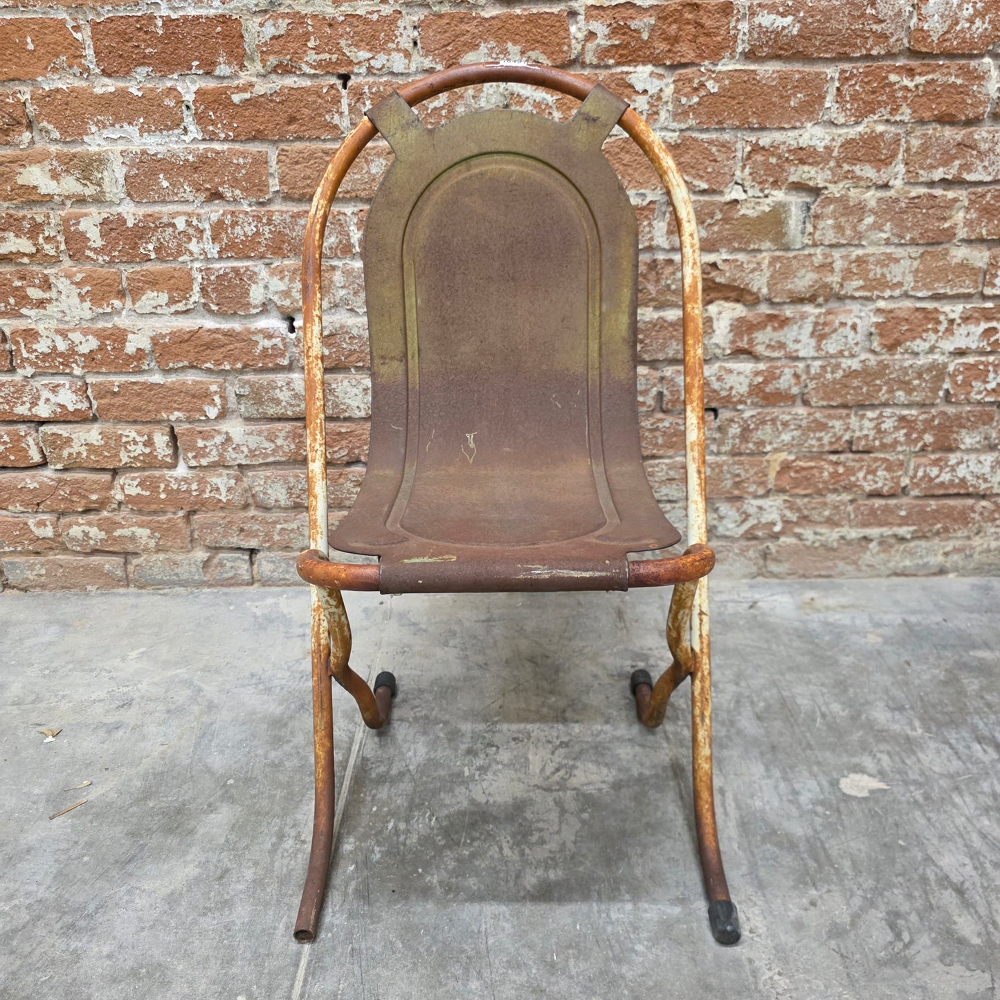 Set of 4 "Stak-a-Bye" English Garden Chairs