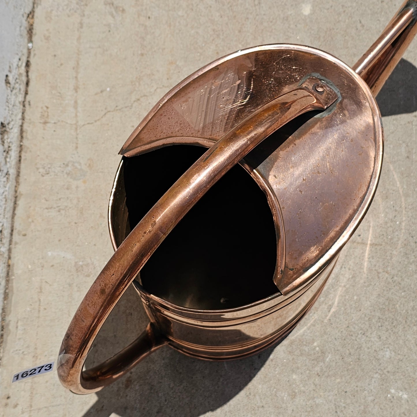 French Copper Watering Can