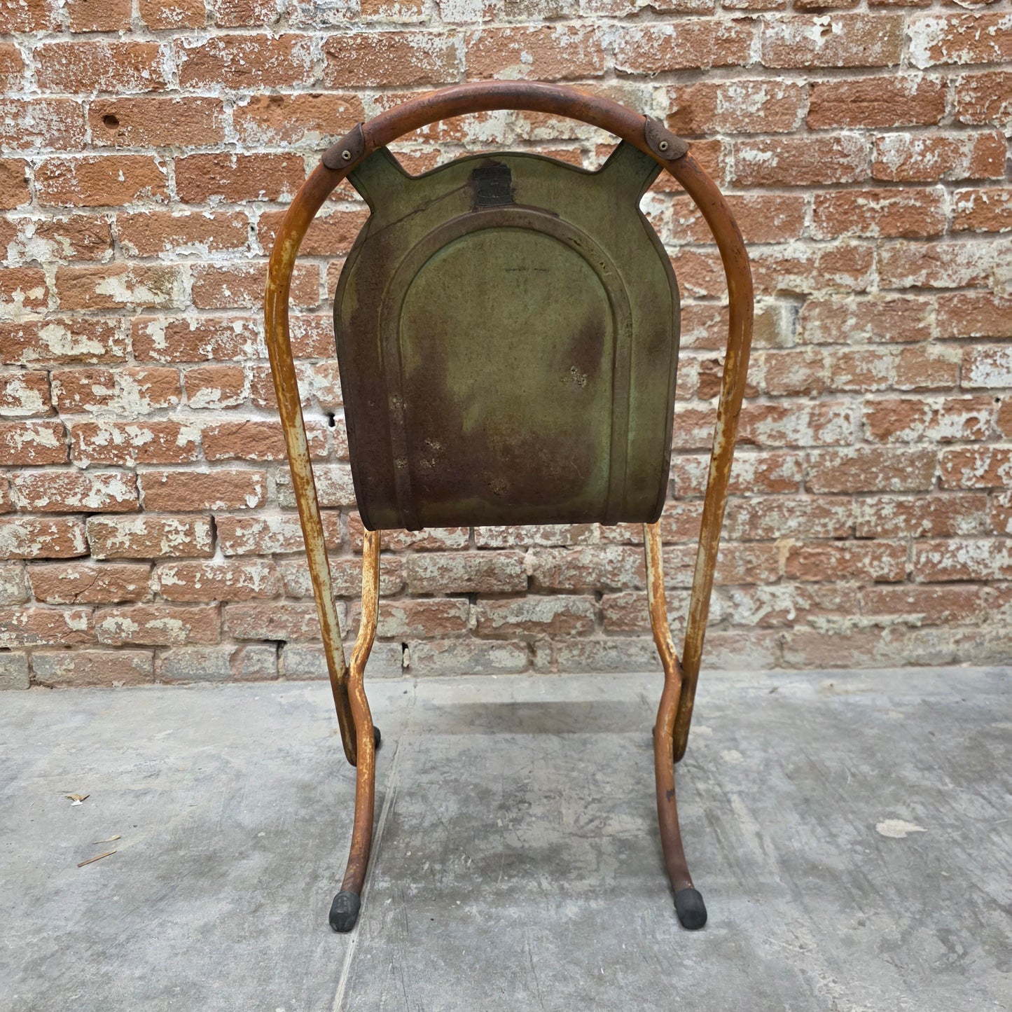 Set of 4 "Stak-a-Bye" English Garden Chairs