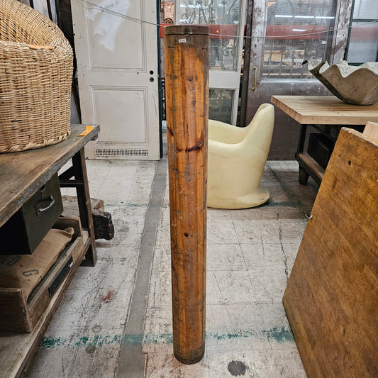 Wooden Cylinder 4'