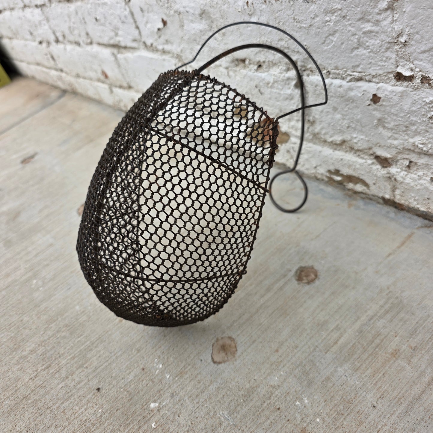Antique Wire Mesh Fencing Mask, Circa late 19th Century