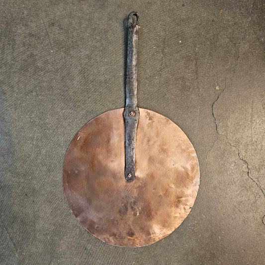 French Copper Cooking Lid