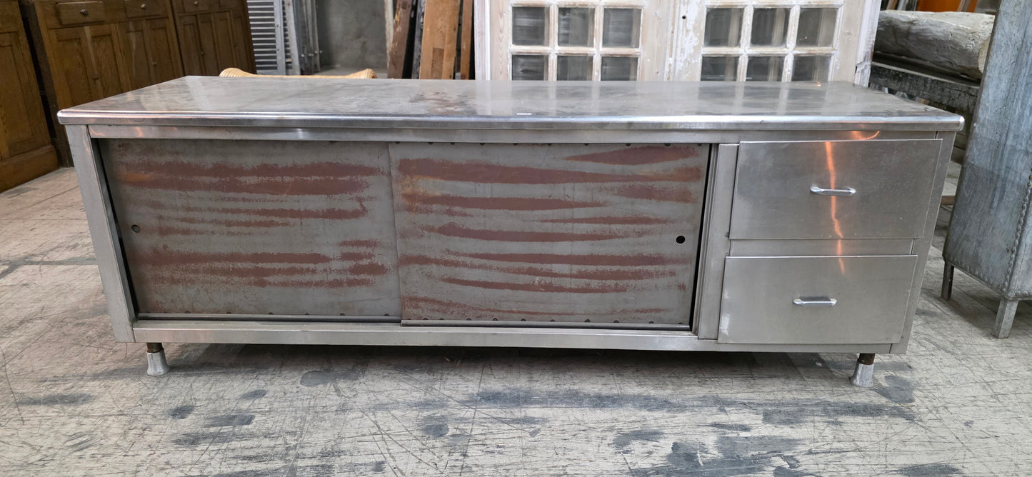 Stainless Steel Prep Table