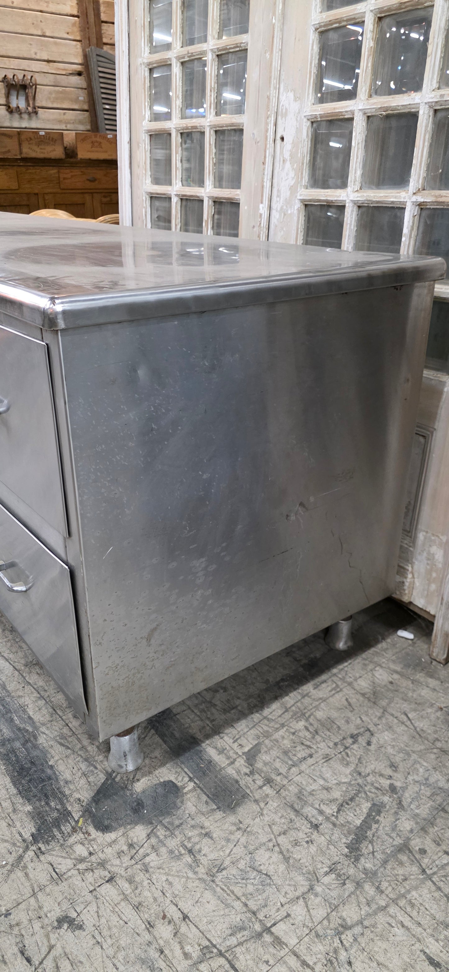 Stainless Steel Prep Table