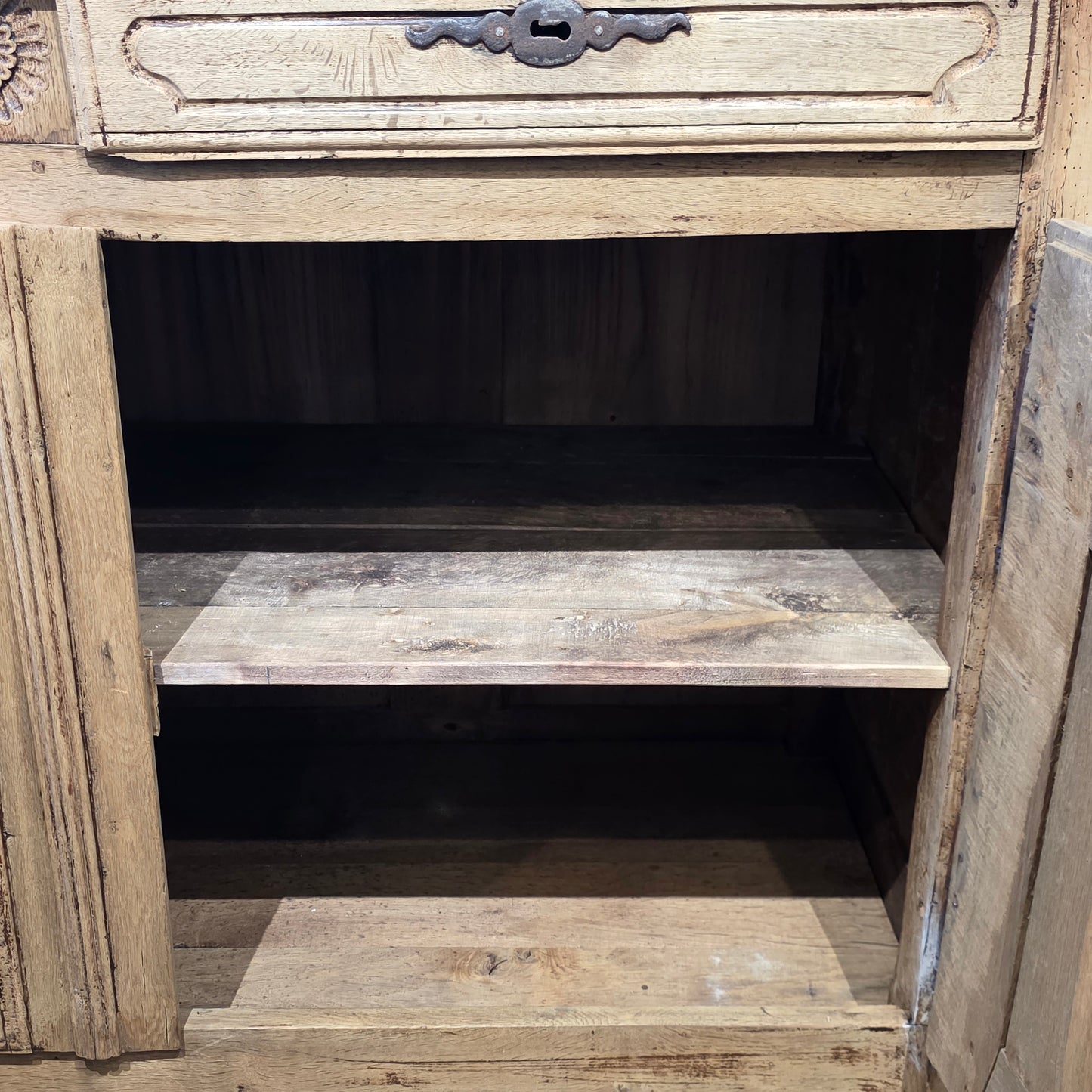 French Bleached Oak Sideboard