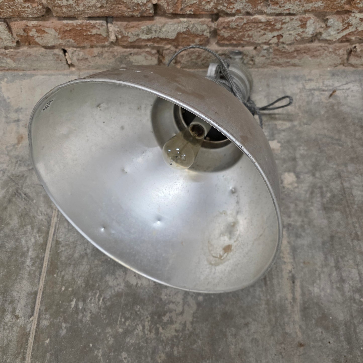 Industrial Aluminum Factory Pendant Light