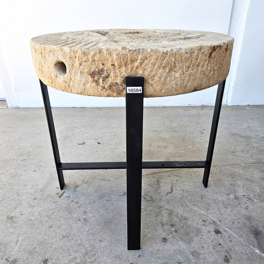 Grindstone Side Table