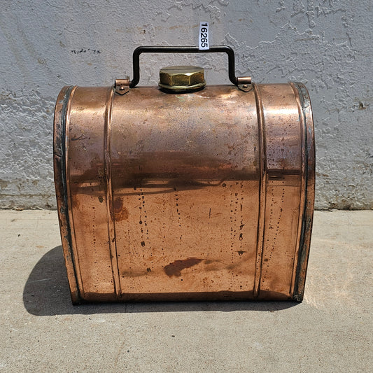 French Copper Petrol Can