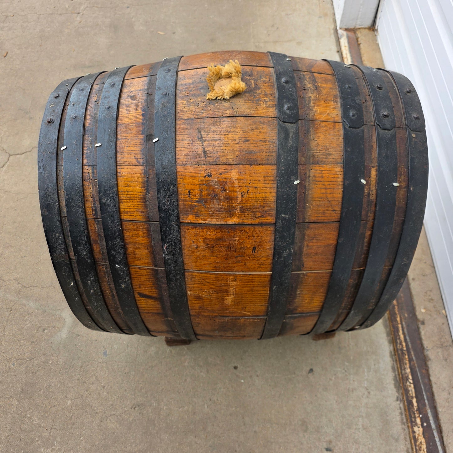 French Wine "Cassis" Barrel