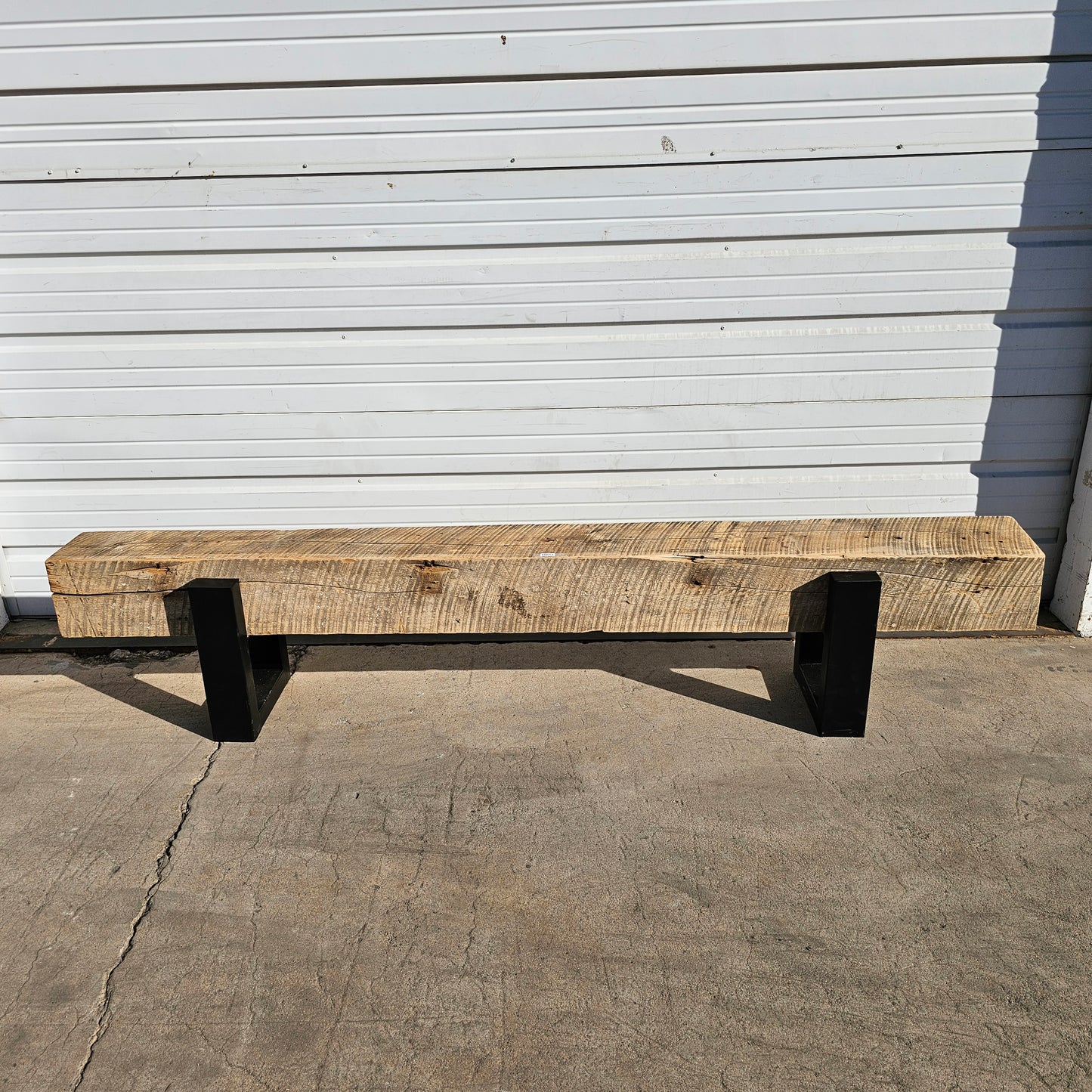 Antique Barn Beam Bench