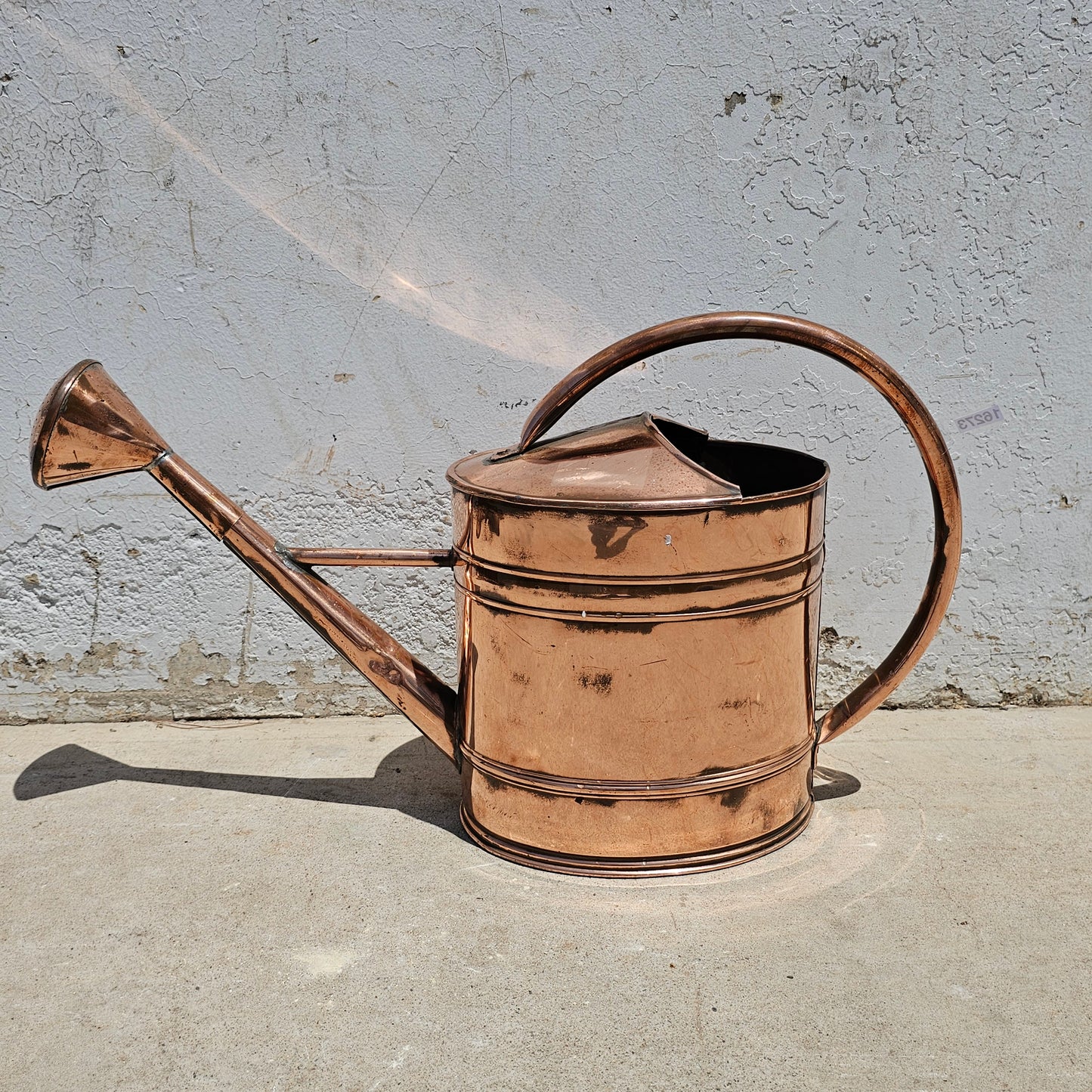 French Copper Watering Can