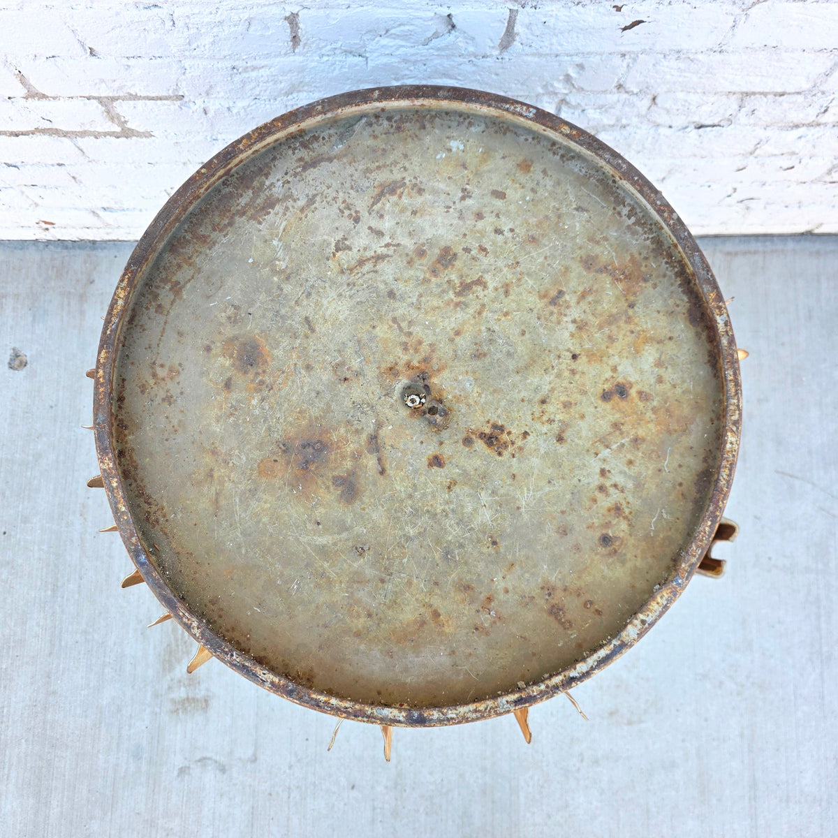 Industrial Iron Table Base