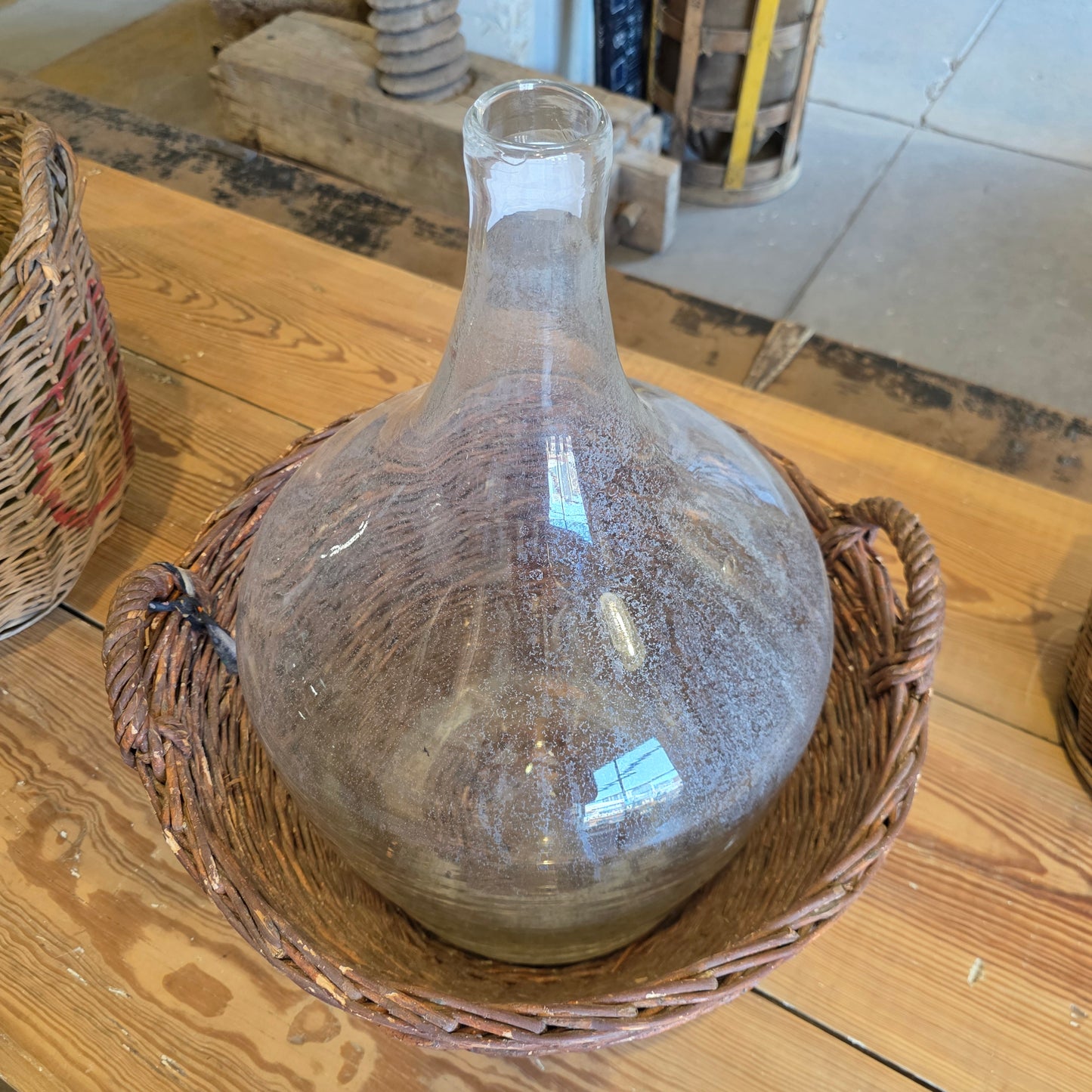 Wicker Wine Demijohn