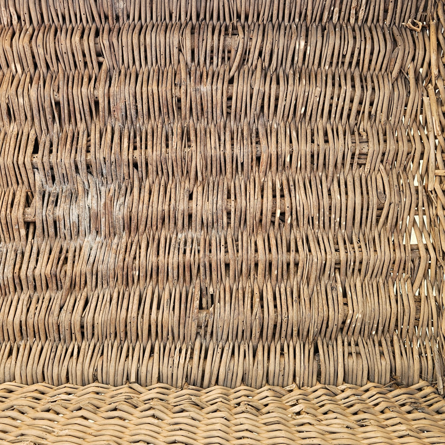 French Wicker Basket