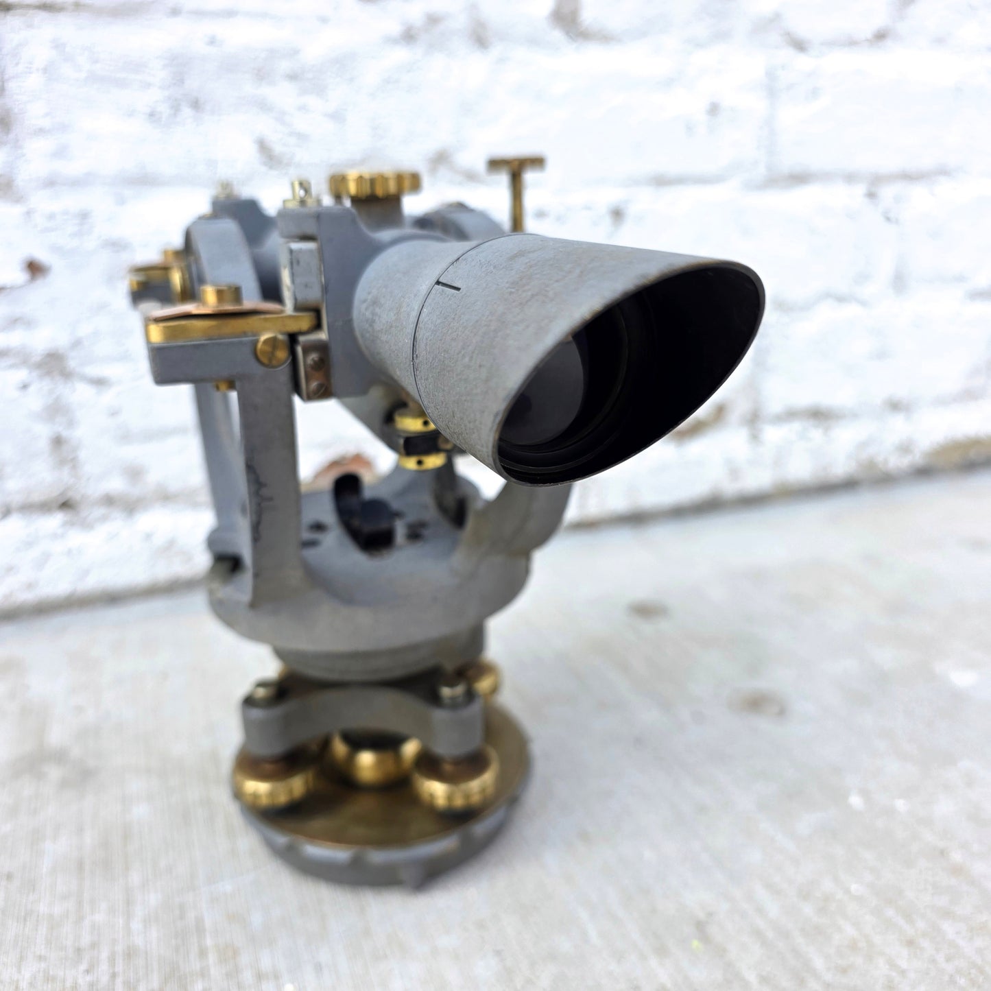 Vintage David White Company Surveyor's Transit (Decor)