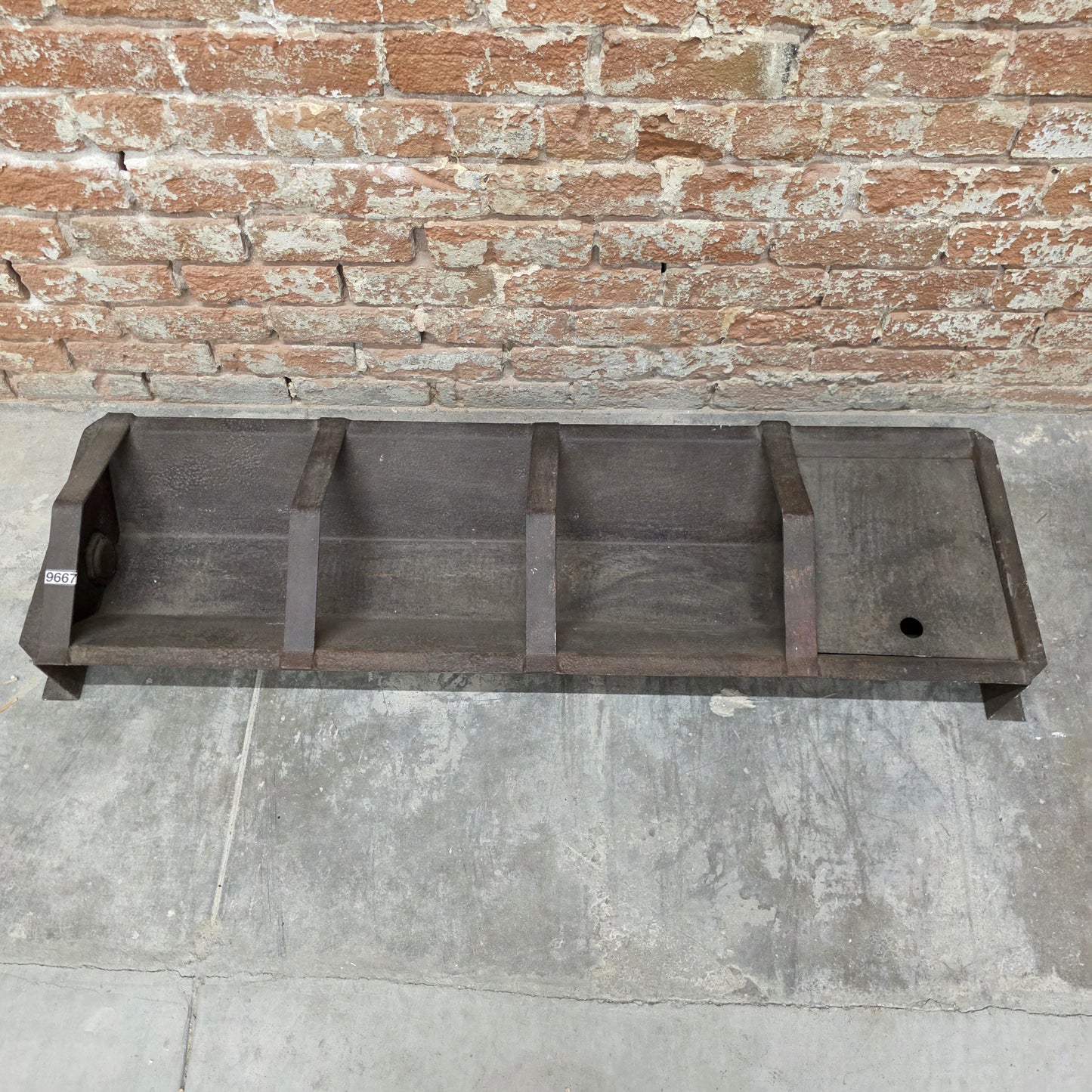 Antique Iron Trough/Feeder