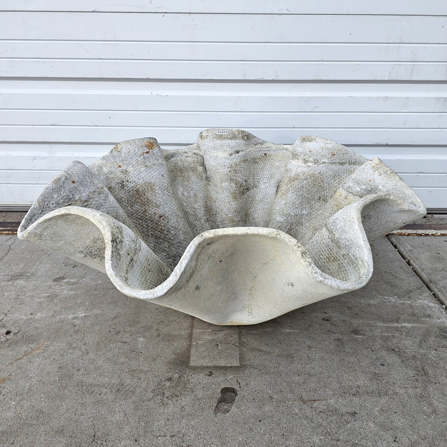 Large Willy Guhl Organic Planter