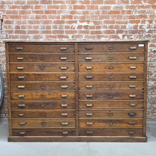 18 Drawer Map Cabinet