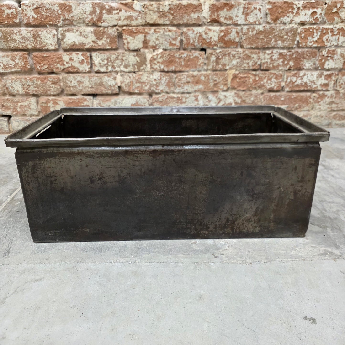 Metal Lyon Industrial Crate