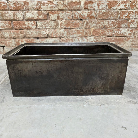Metal Lyon Industrial Crate