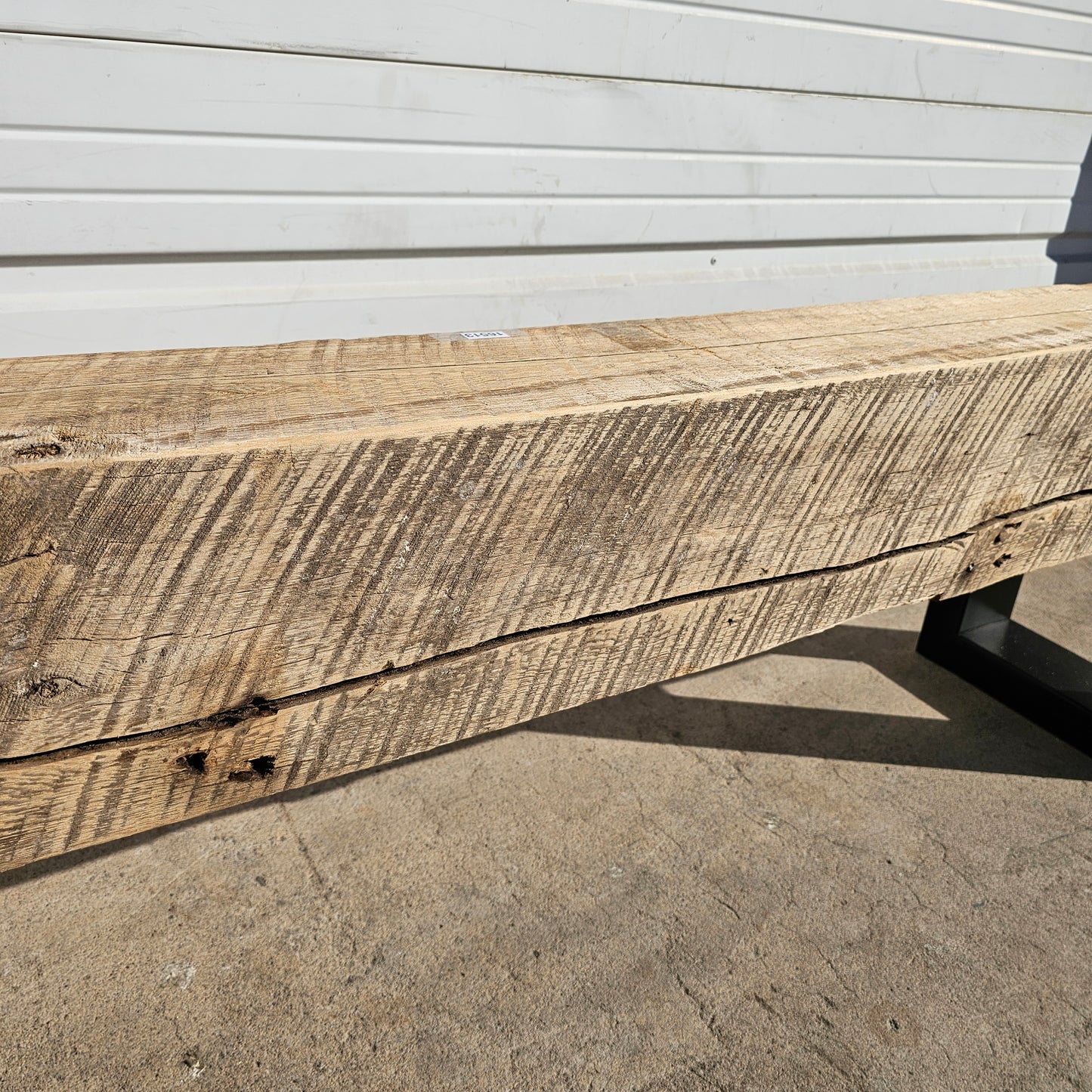 Antique Barn Beam Bench