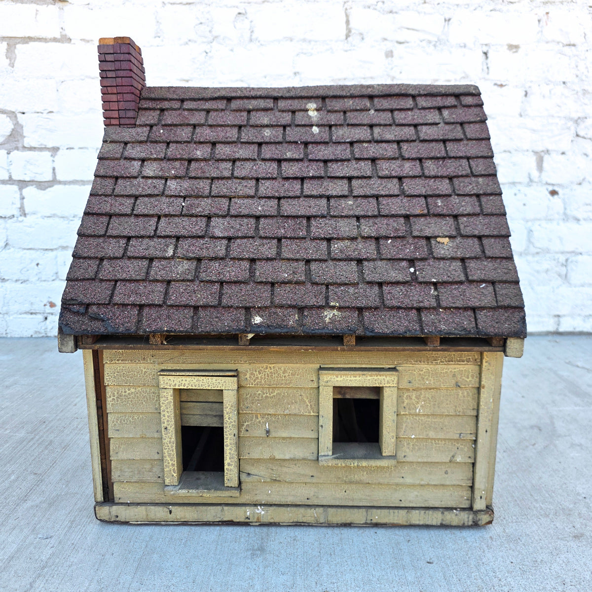 Folk Art Painted House