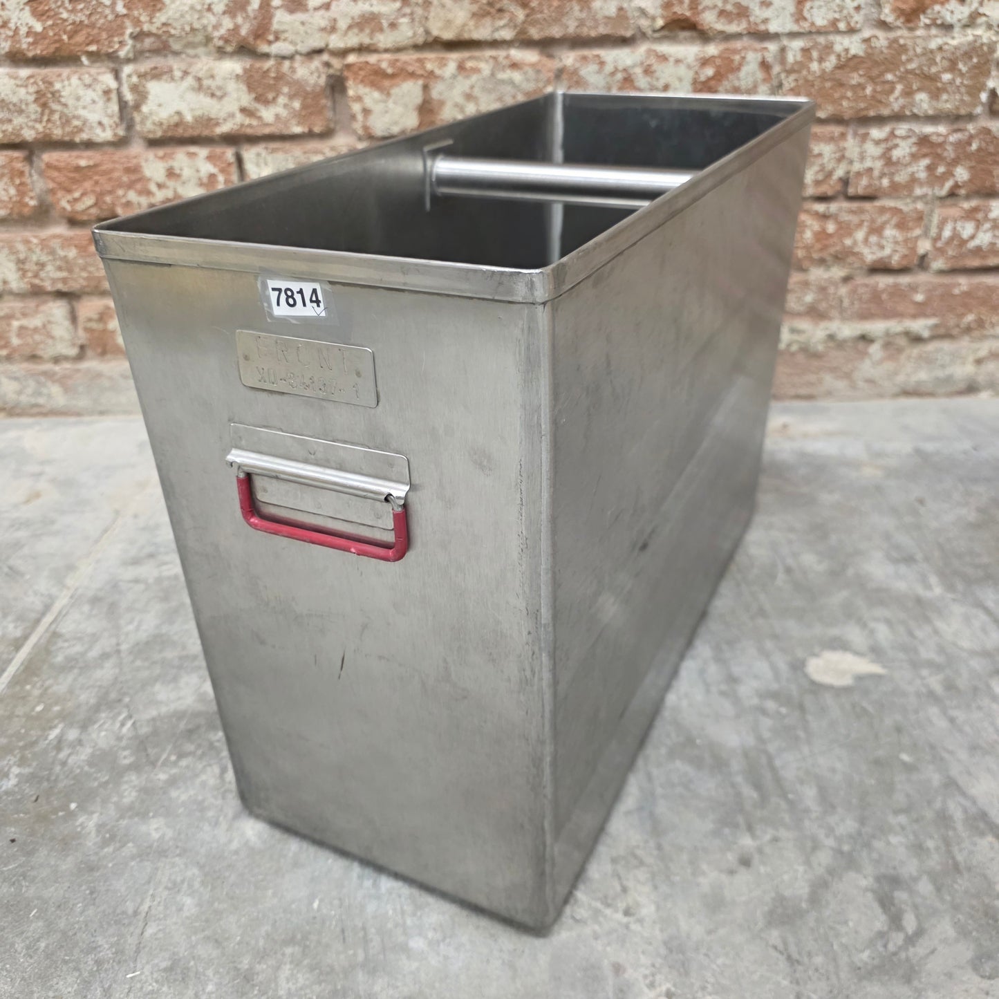 Stainless Steel 747 Airplane Galley Crate