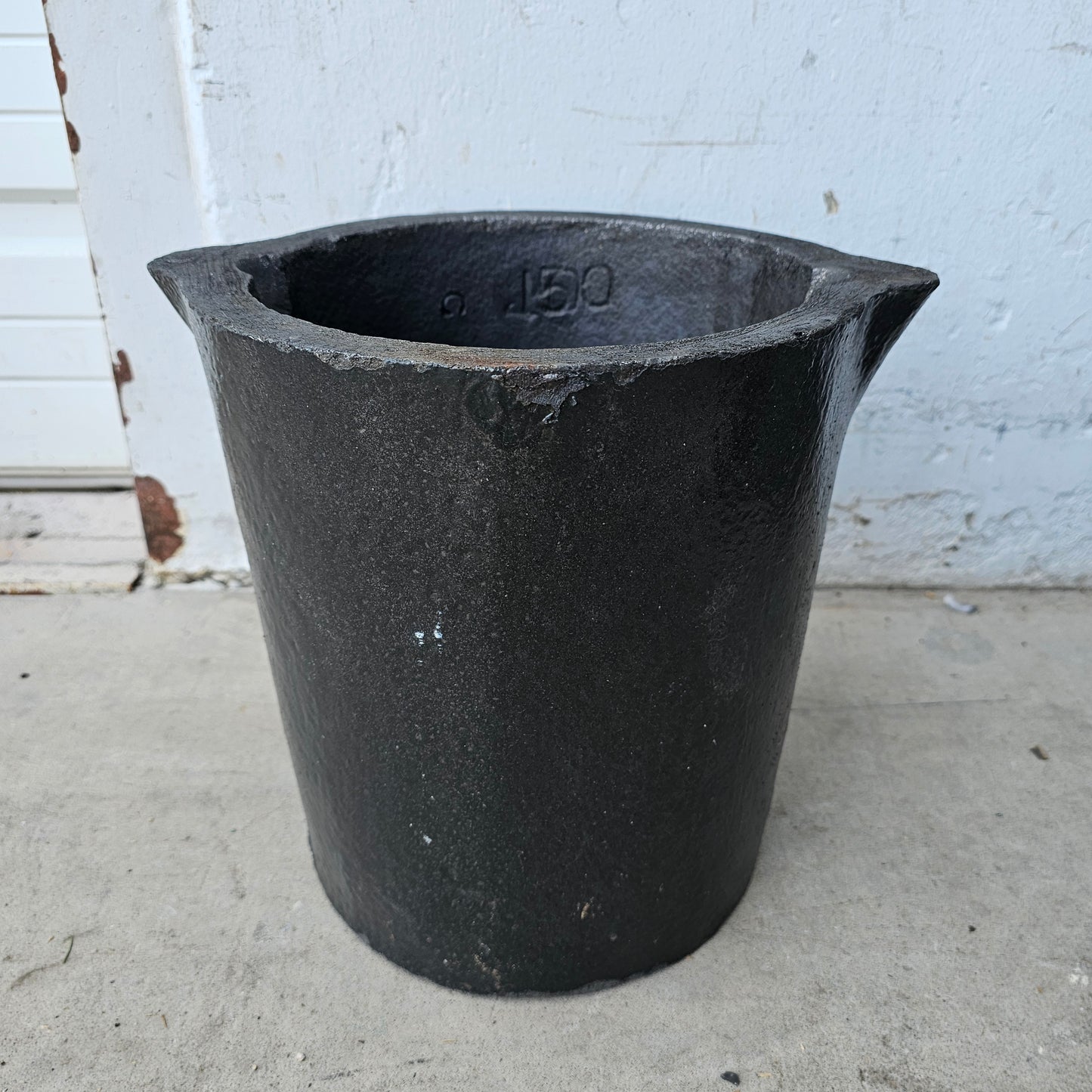 Small French Crucible / Pot