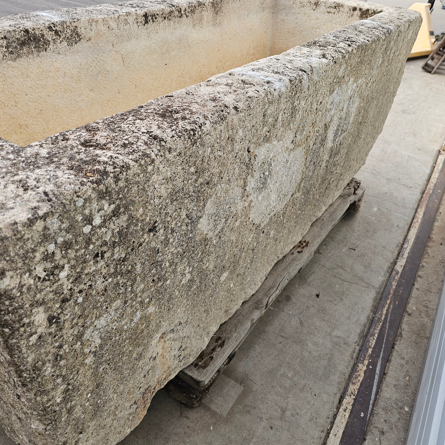 Large French Stone Trough