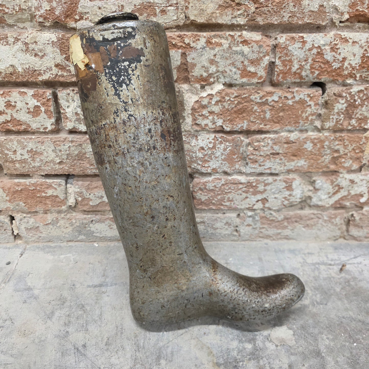 Industrial Metal High Boot Mold