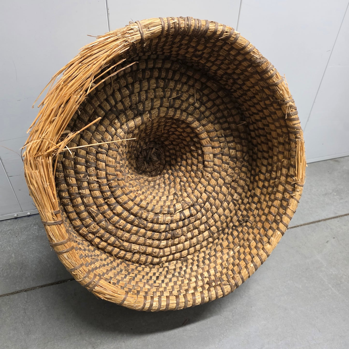 Woven Cloche Basket