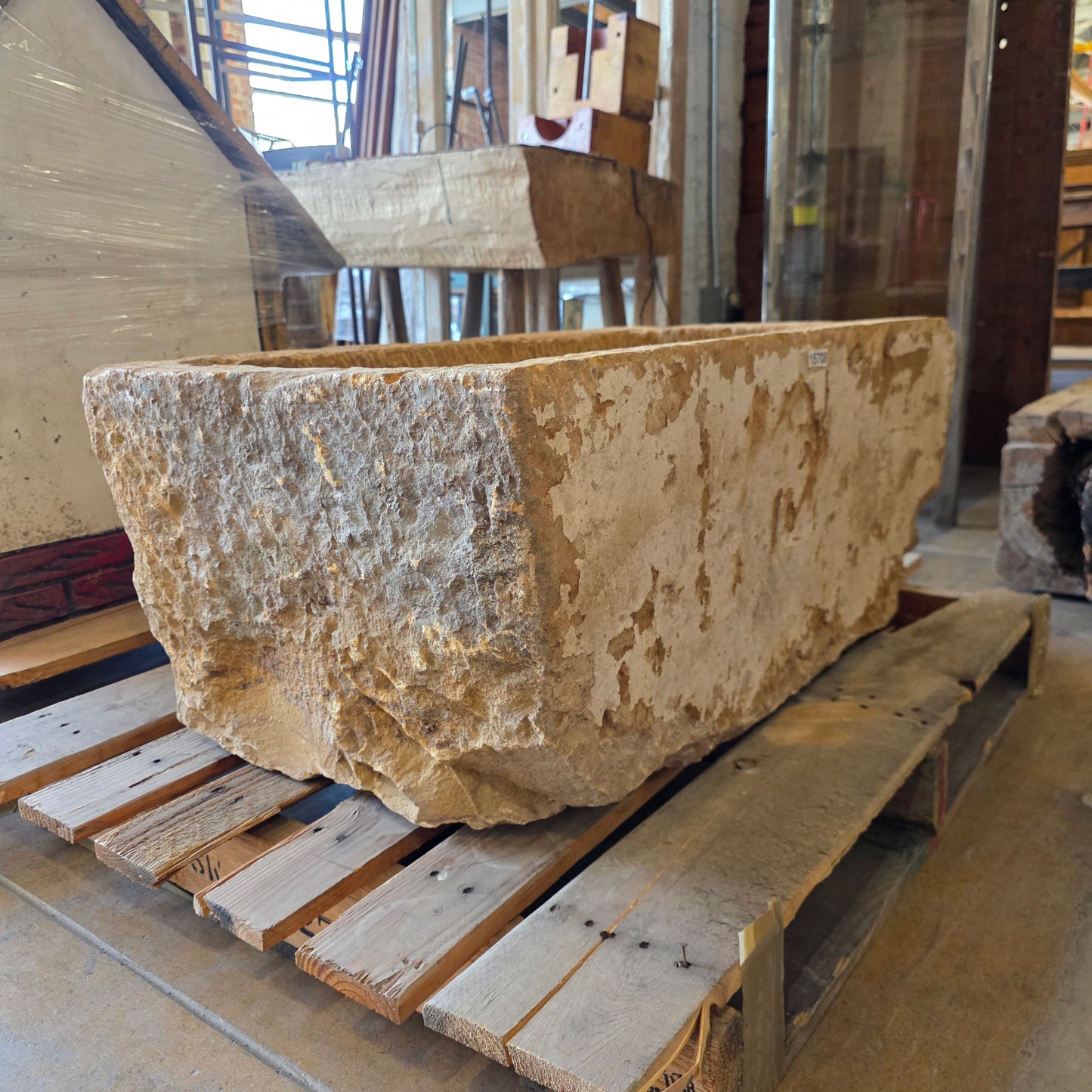 Stone Planter