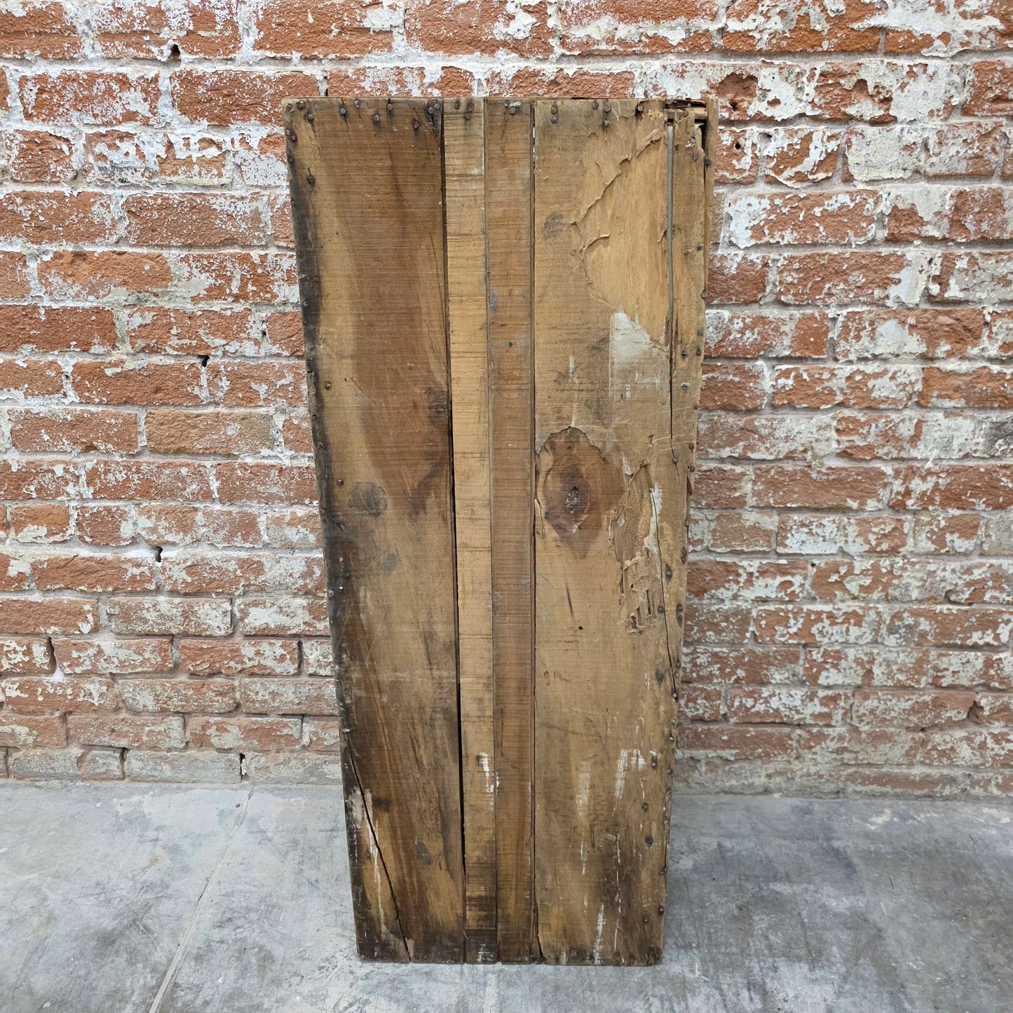 Antique Shoe Display Crate