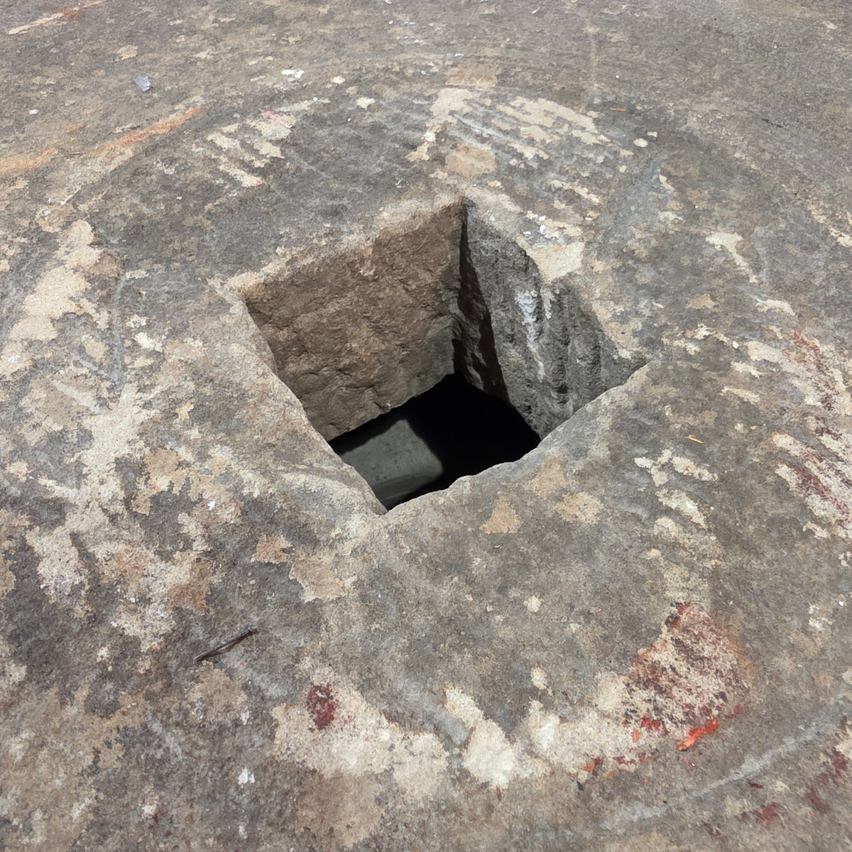 Antique Grindstone