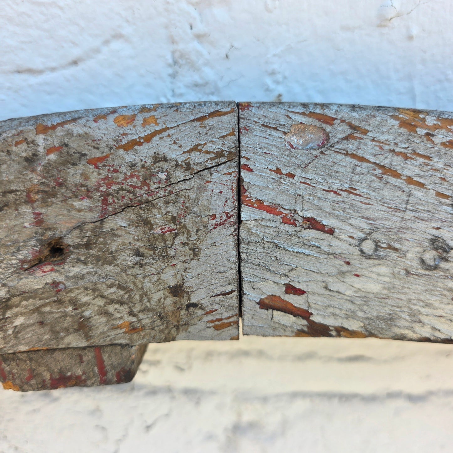 Wooden Foundry Mold Ring