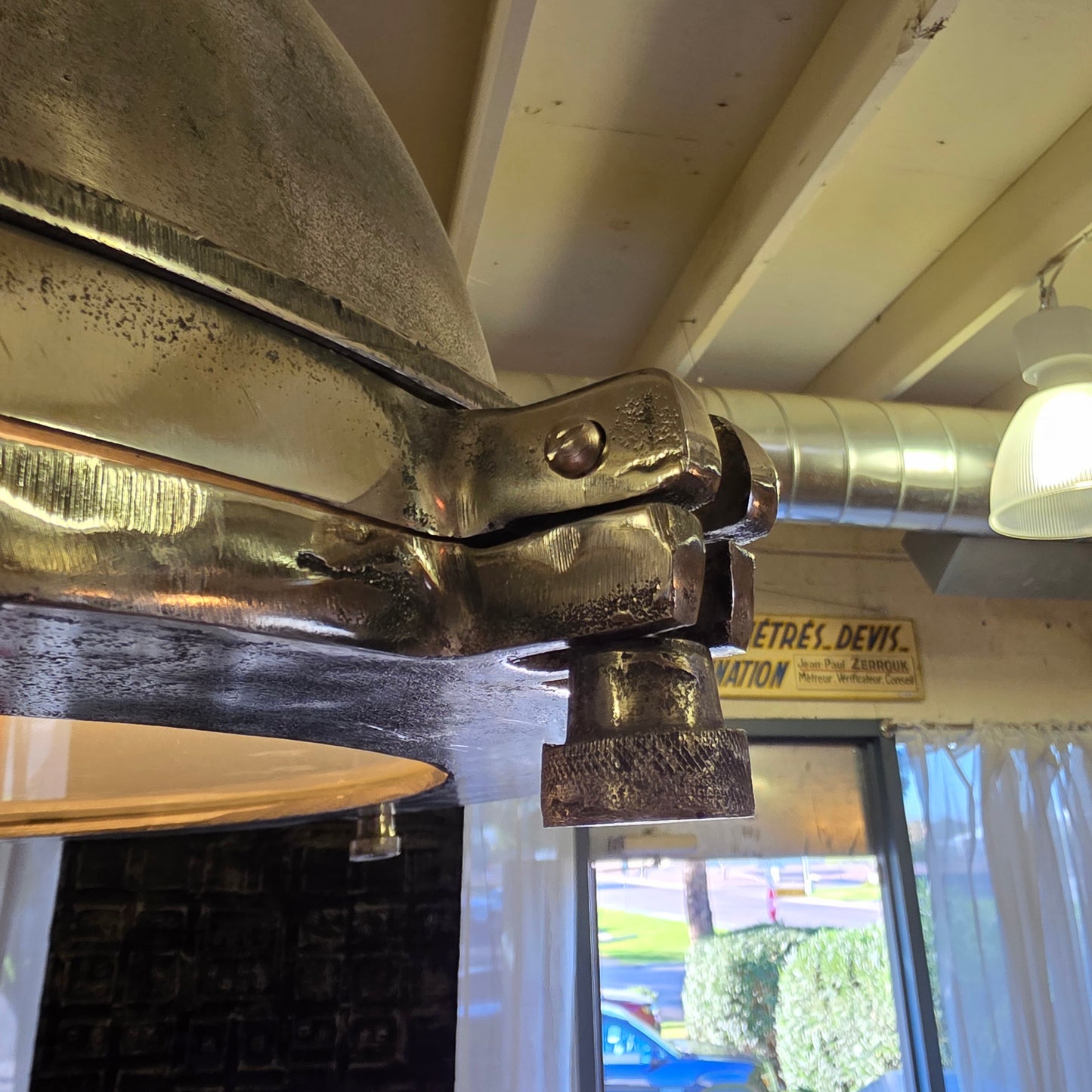 Industrial Metal Pendant Light