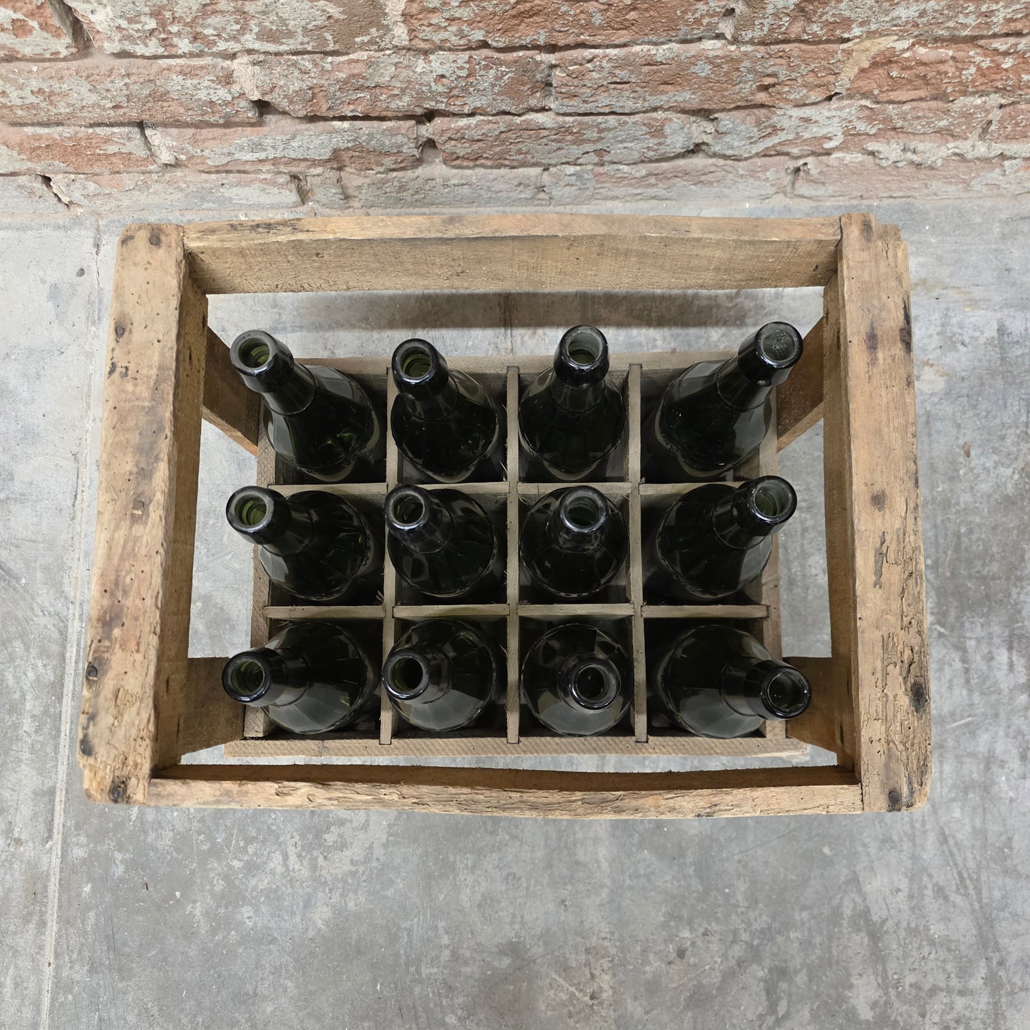 Beer Bottles in Crate from Brasserie Van Artevelde, Westrozebeke, Belgium