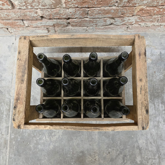 Beer Bottles in Crate from Brasserie Van Artevelde, Westrozebeke, Belgium
