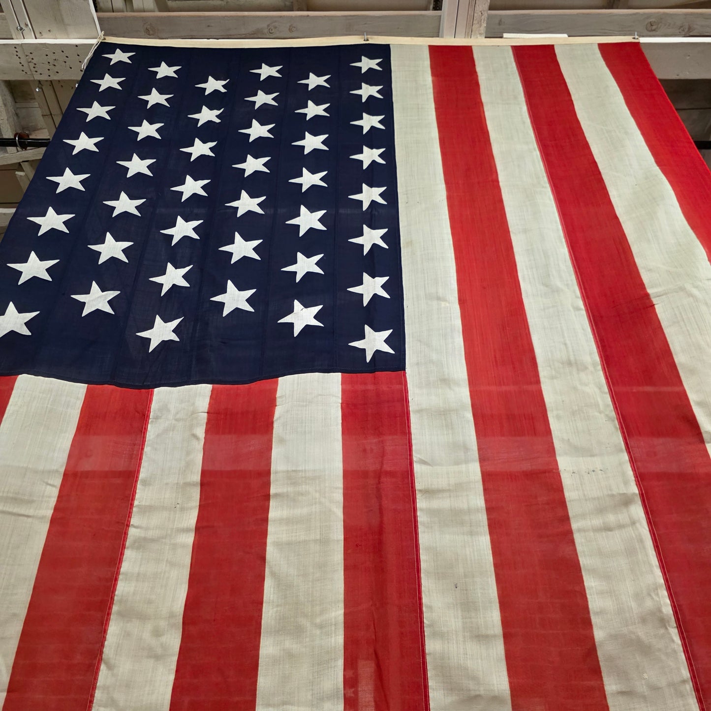 Antique 44 Star American Flag